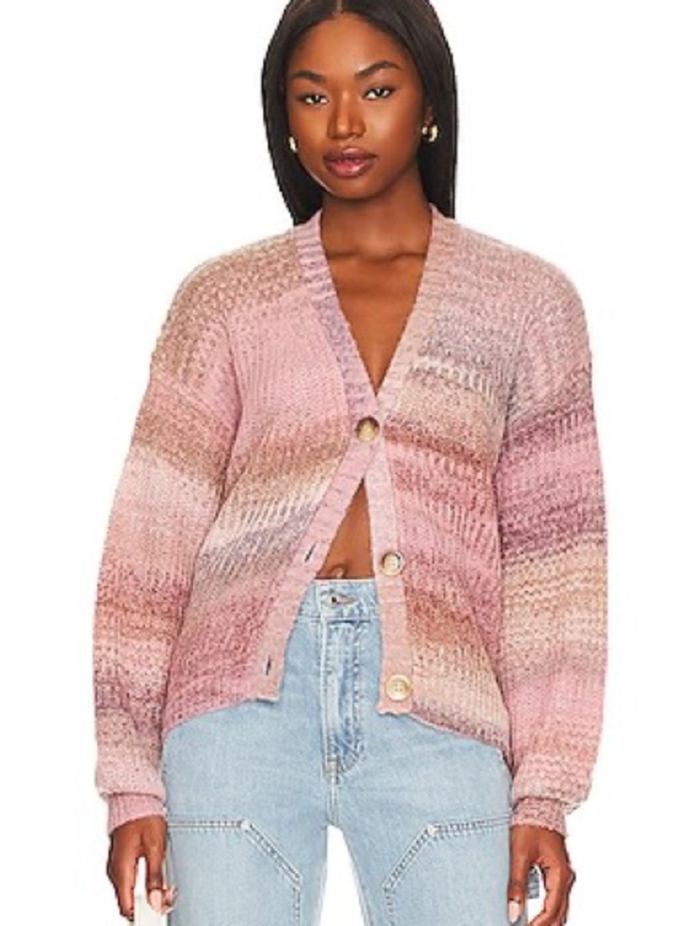 27 miles Leda cardigan in fantasy